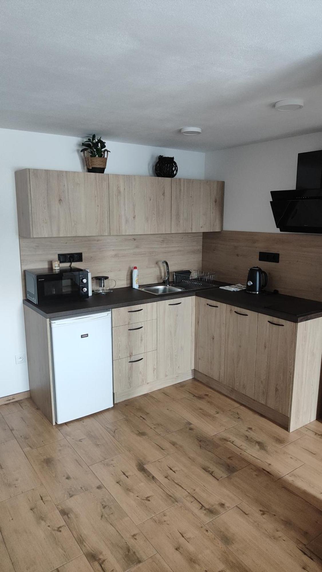 Apartman Basarija Hrabušice Exteriér fotografie